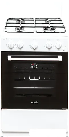 Кухонная плита CEZARIS ПГ 2200-01 (белый)
