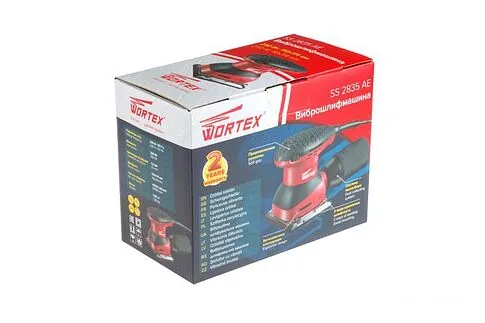 Виброшлифмашина Wortex SS 2835 AE