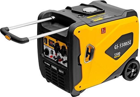 Бензиновый генератор Denzel GS-5500iSE