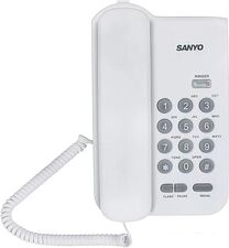 Проводной телефон Sanyo RA-S108W Проводной телефон Sanyo RA-S108W