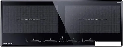 Варочная панель MAUNFELD CVI904SFLBK LUX