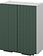 Шкаф навесной Arvento Корнелия Анта-плюс ВШ60 (зеленый софт)