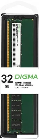 Оперативная память Digma 32ГБ DDR5 4800 МГц DGMAD54800032D