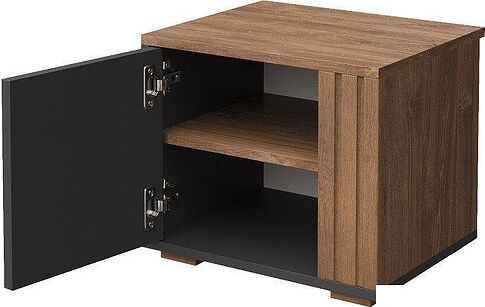 Тумба КМК Мебель Л Каен КМК 0991.30 (антрацит/дуб стирлинг/дуб артизан трюфель MDP 66)