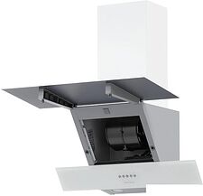 Кухонная вытяжка Krona Verein II 600 White PB (белый)
