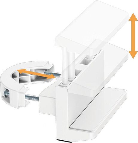 Кронштейн ErgoSmart Double Decker Hold (с органайзером)
