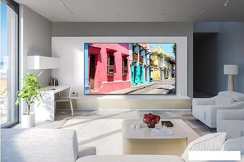 Телевизор Samsung QLED 4K Q80C QE98Q80CAUXCE