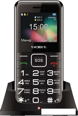 Мобильный телефон TeXet TM-B319 (черный)