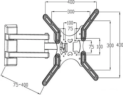 Кронштейн Digis DSM-8043