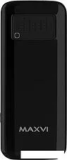 Мобильный телефон Maxvi P18 (черный) Мобильный телефон Maxvi P18 (черный)