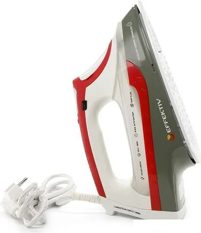 Утюг Effektiv Turbosteam 3000Х (красный)
