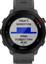 Умные часы Garmin Forerunner 55 (серый)