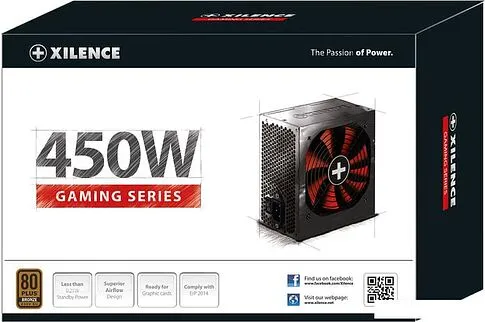 Блок питания Xilence Gaming XP450R10