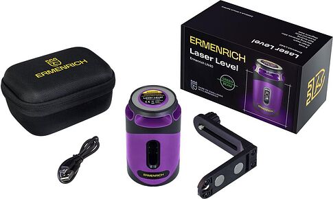Лазерный нивелир Ermenrich PLUS LN40 84638