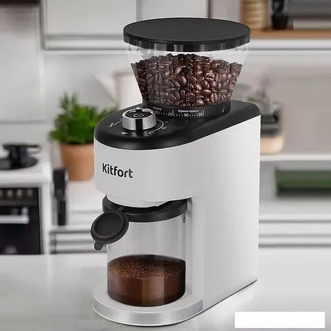 Электрическая кофемолка Kitfort KT-7205