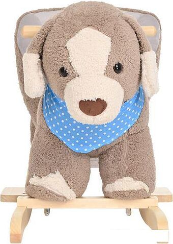 Качалка Pituso Собачка GS6115 (серый)