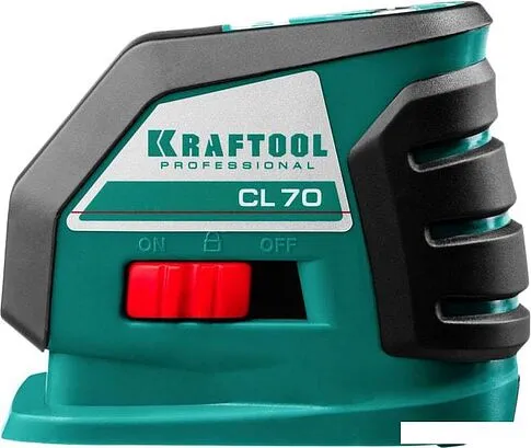 Лазерный нивелир KRAFTOOL CL-70-2 34660