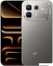 Телефон Infinix Note 60 Pro X6878 12GB/256GB (туманный титановый)