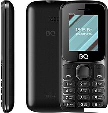 Кнопочный телефон BQ-Mobile BQ-1848 Step+ (без з/у, черный) Кнопочный телефон BQ-Mobile BQ-1848 Step+ (без з/у, черный)