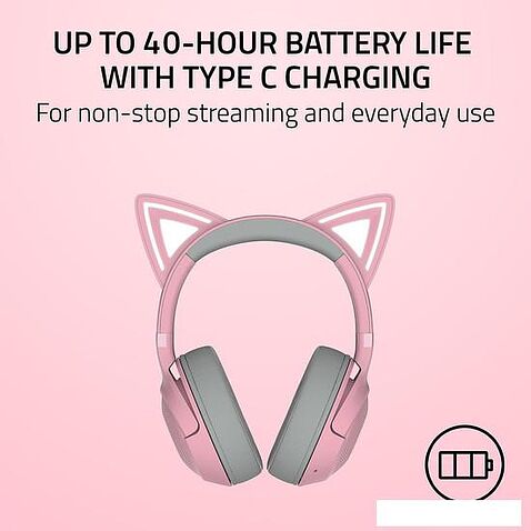 Наушники Razer Kraken Kitty V2 BT