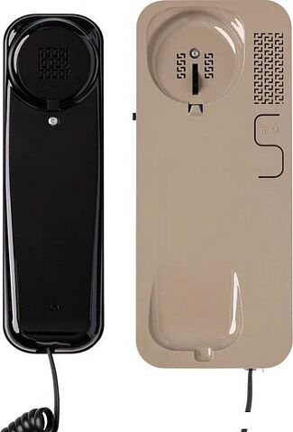 Абонентское аудиоустройство Cyfral Unifon Smart U (черный/бежевый)
