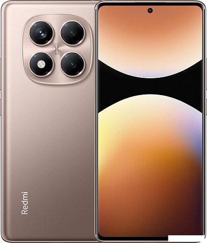 Телефон Xiaomi Redmi Note 14 Pro 12GB/512GB международная версия (золотистый) Телефон Xiaomi Redmi Note 14 Pro 12GB/512GB международная версия (золотистый)