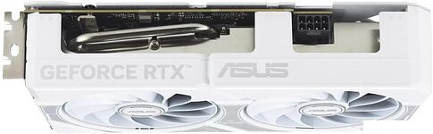 Видеокарта ASUS Dual GeForce RTX 5060 Ti 16GB GDDR7 White OC Edition DUAL-RTX5060TI-O16G-WHITE