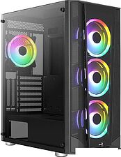 Корпус AeroCool Prism-G-BK-V2