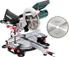 Торцовочная пила Metabo KGS 216 M Set Торцовочная пила Metabo KGS 216 M Set