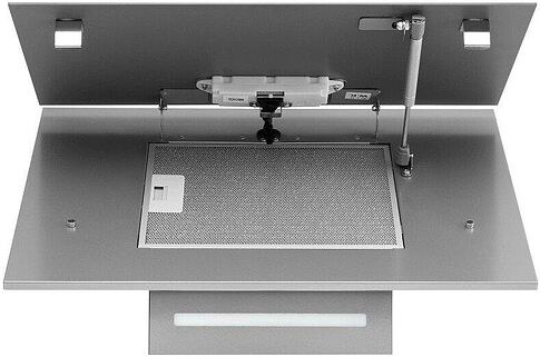 Кухонная вытяжка Akpo Juno Eco 60 WK-11 (серый)