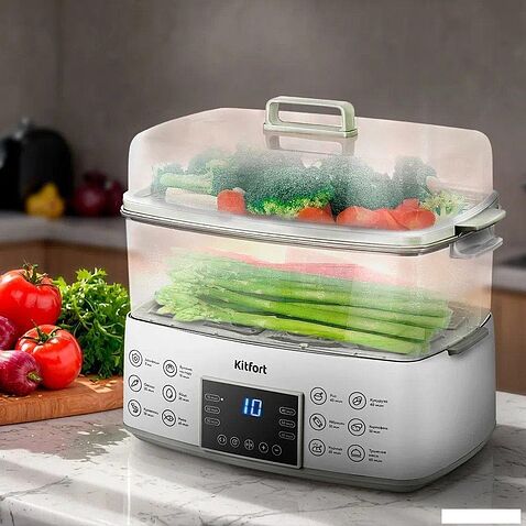 Пароварка Kitfort KT-6431