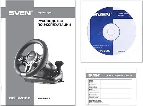 Руль SVEN GC-W800