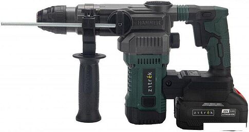 Перфоратор Zitrek Destroyer 20 PRO 085-1092 (с 2-мя АКБ, кейс)