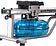 Гребной тренажер DFC Water Master R1000W
