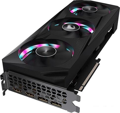 Видеокарта Gigabyte Aorus Radeon RX 6750 XT Elite 12G GV-R675XTAORUS E-12GD