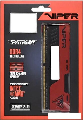 Оперативная память Patriot Viper Elite II 2x4GB PC4-21300 PVE248G266C6K