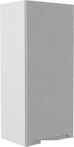 Шкаф навесной ДСВ Тренто ВП 400 правый (серый/белый)