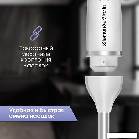 Погружной блендер Zigmund & Shtain BH-244 M