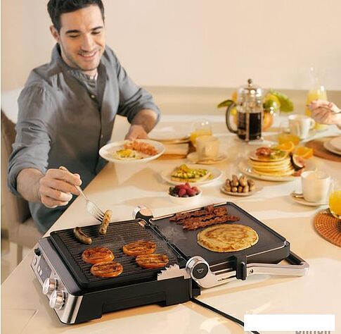 Электрогриль Braun MultiGrill 7 CG7040