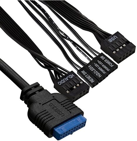 Корпус ExeGate MI-301U EX291269RUS