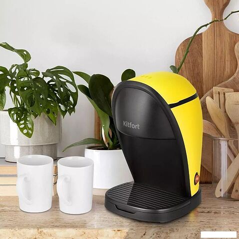 Капельная кофеварка Kitfort KT-7188-3