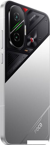 Телефон POCO F7 12GB/256GB международная версия (серебристый)