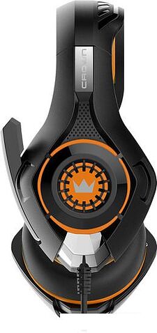 Наушники с микрофоном CrownMicro CMGH-101T (оранжевый)