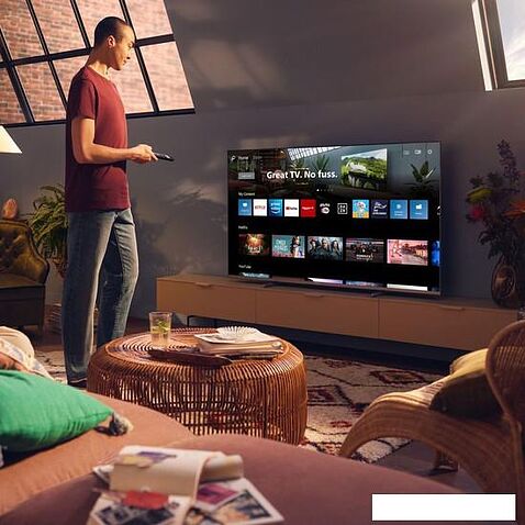 Телевизор Philips 43PUS7608/60