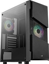 Корпус AeroCool Menace Saturn RGB-G-BK-v1