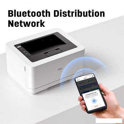 Принтер Deli P2000DNWs