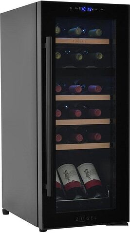 Винный шкаф ZUGEL ZCWF184DB Dual Zone