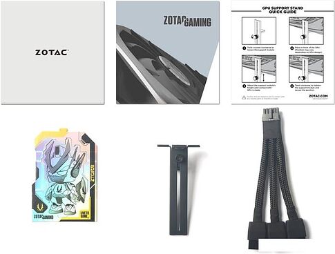 Видеокарта ZOTAC GeForce RTX 4080 Super Trinity Black Edition 16GB GDDR6X ZT-D40820D-10P