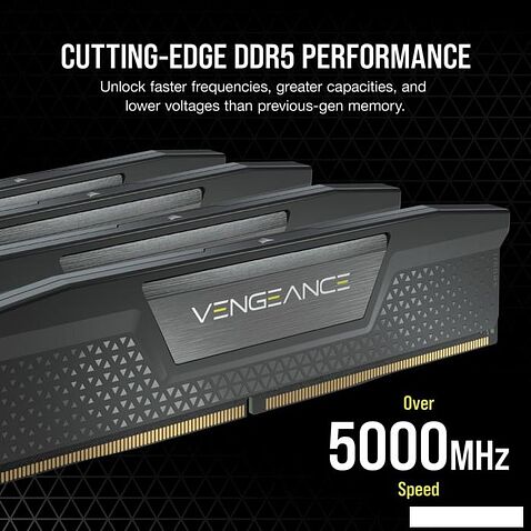 Оперативная память Corsair Vengeance 2x16ГБ DDR5 6000 МГц CMK32GX5M2B6000C36