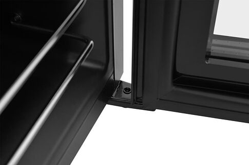 Винный шкаф ZUGEL ZCWF281DB Dual Zone